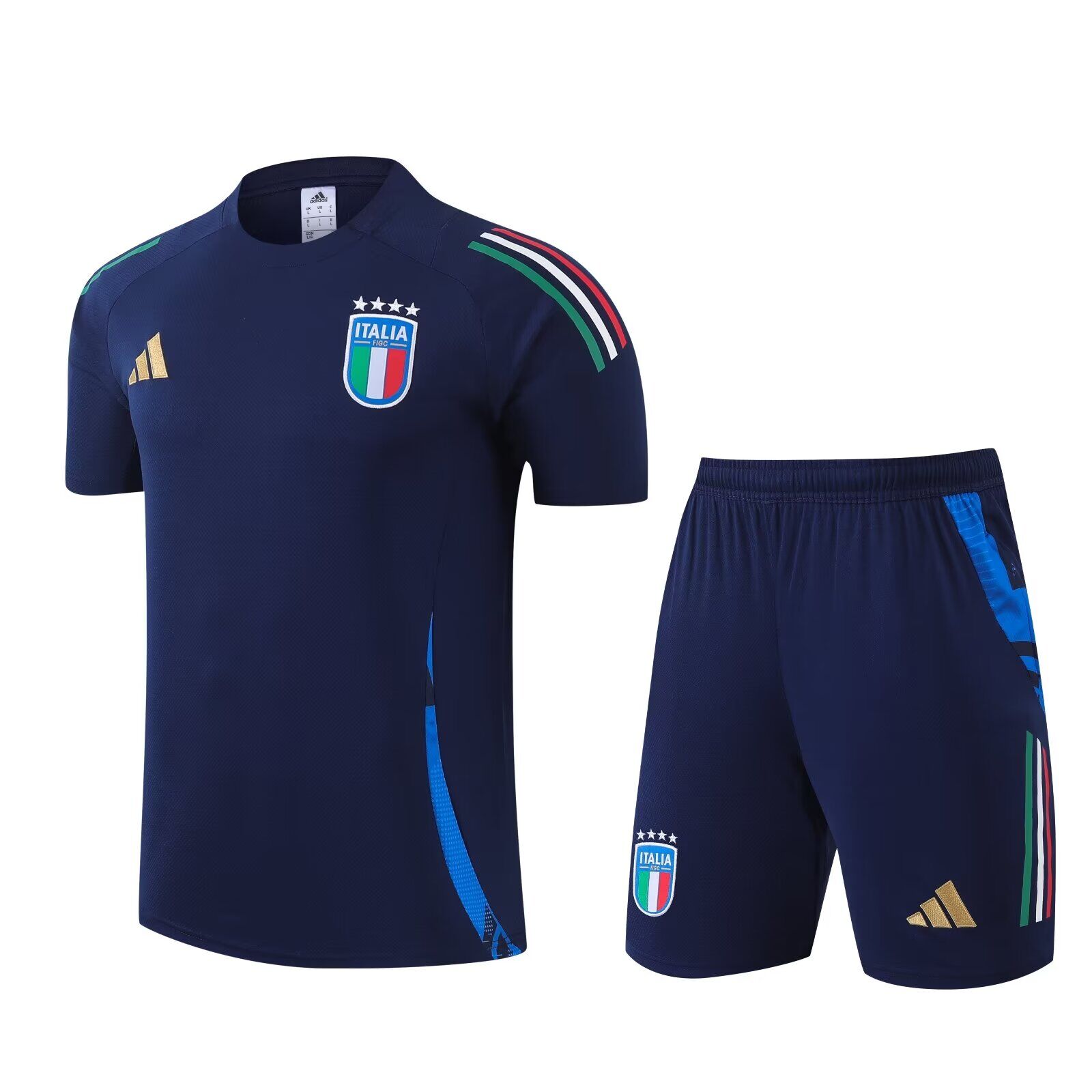 AAA Quality Italy 24/25 Dark Blue Training Kit Jerseys